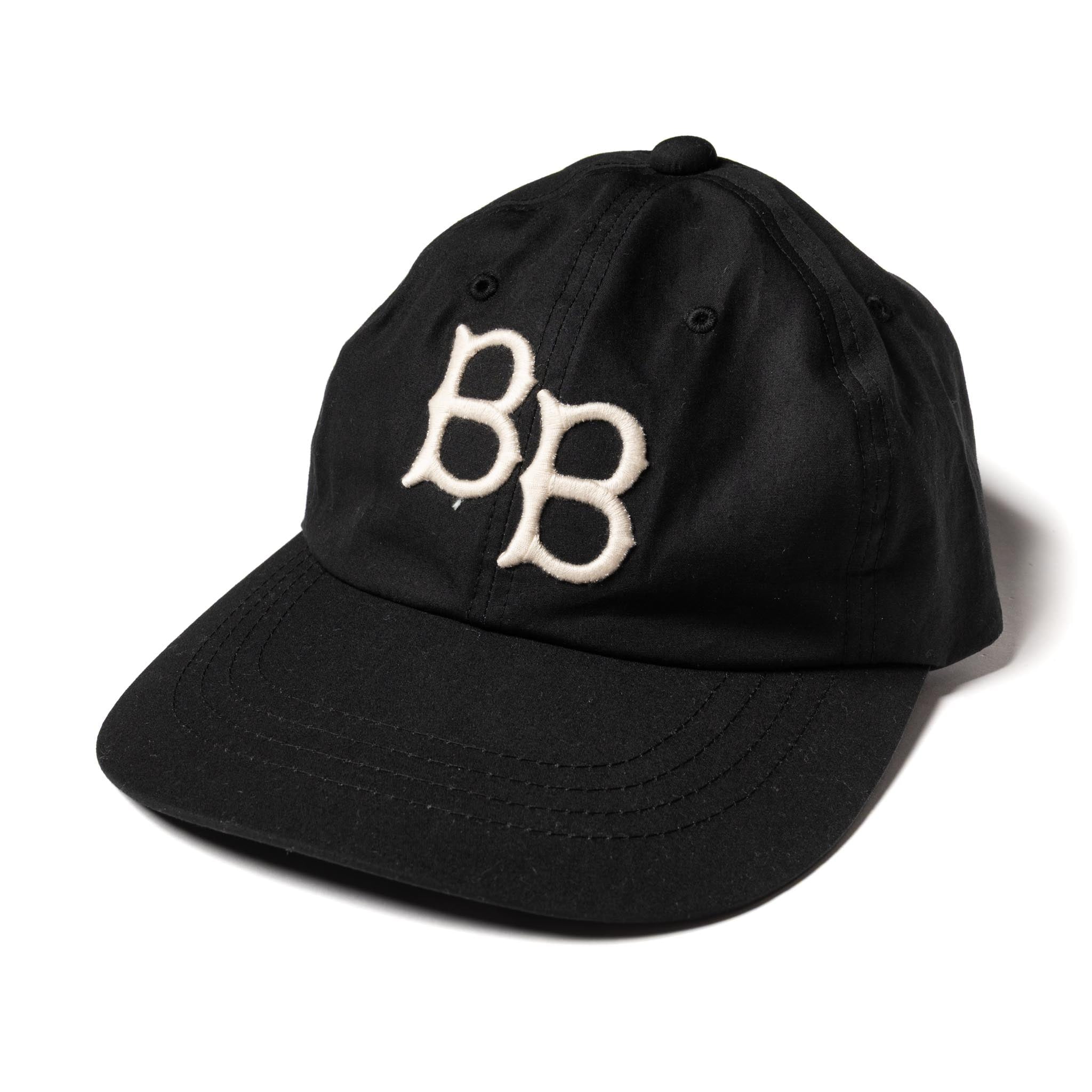 BBJ-014-2 BBJ Classic Logo Cap - Black