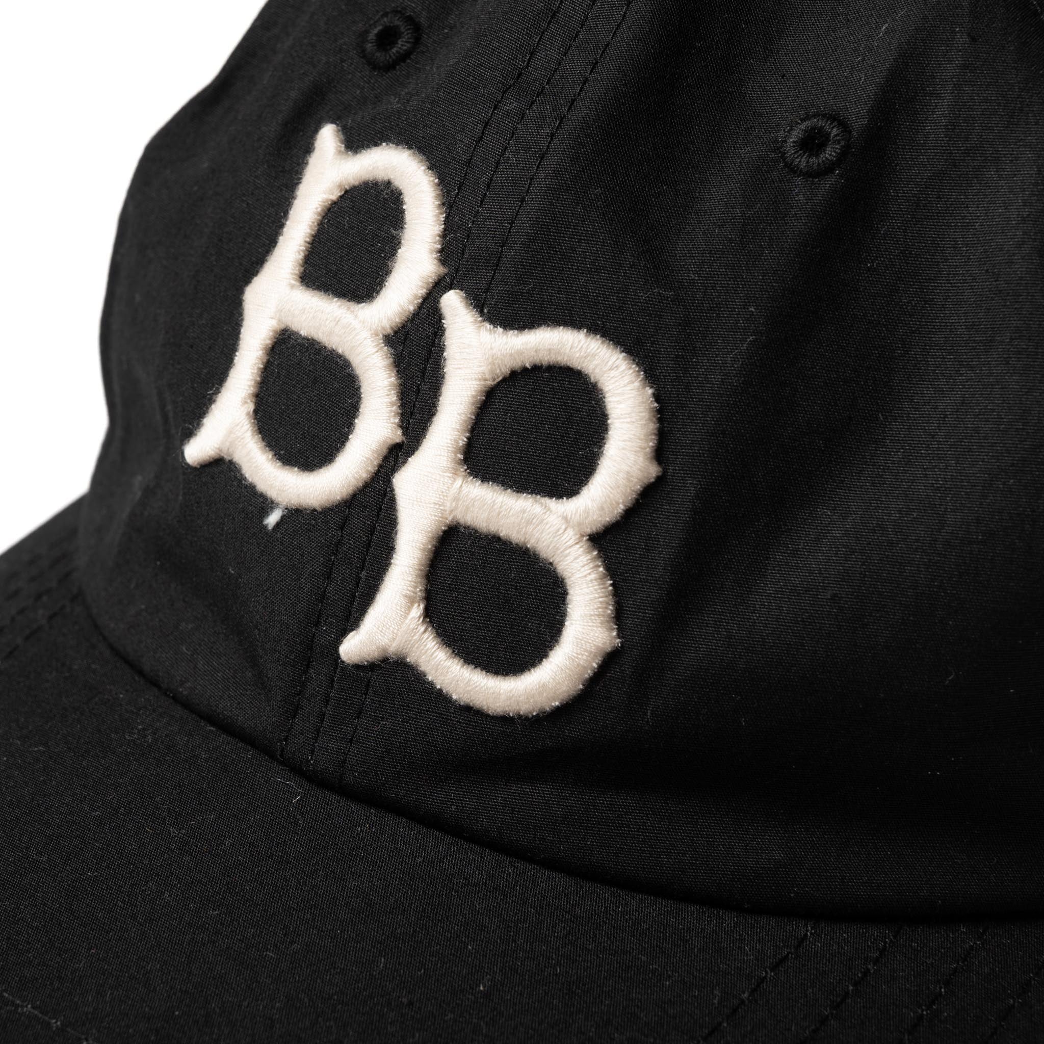 BBJ-014-2 BBJ Classic Logo Cap - Black