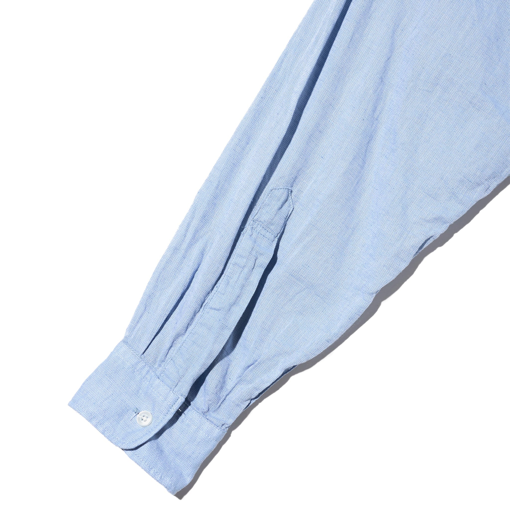 Guayabera Shirt - Light Blue CL Solid