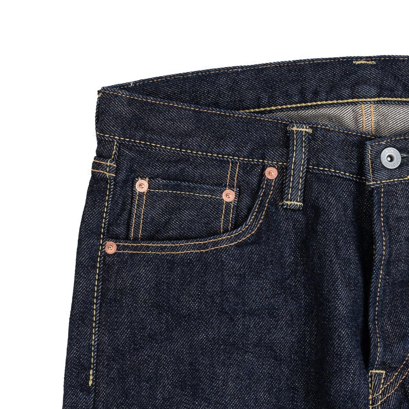 IH-555S-21 21oz Selvedge Denim Super Slim Cut Jeans - Indigo