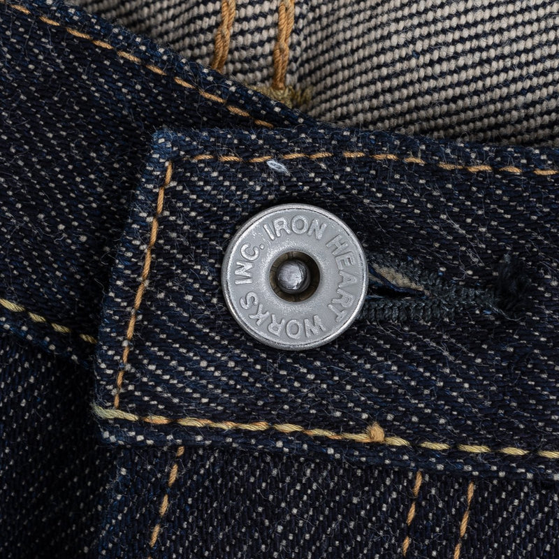 IH-555S-21 21oz Selvedge Denim Super Slim Cut Jeans - Indigo