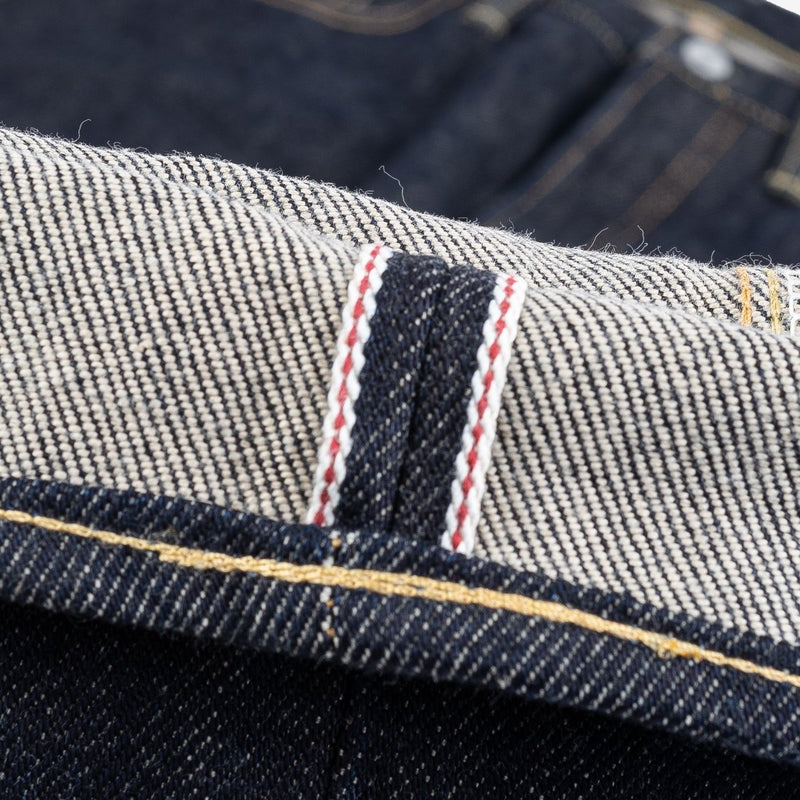 IH-555S-21 21oz Selvedge Denim Super Slim Cut Jeans - Indigo
