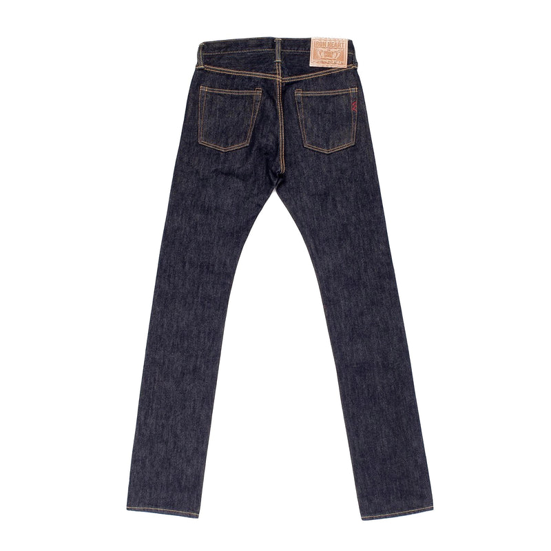 IH-555S-21 21oz Selvedge Denim Super Slim Cut Jeans - Indigo