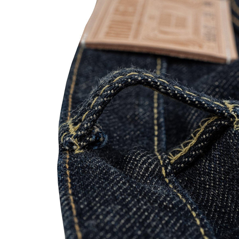 IH-555S-21 21oz Selvedge Denim Super Slim Cut Jeans - Indigo