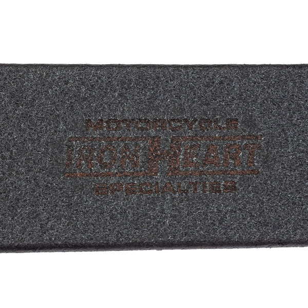 IHB-10- BLK Heavy Duty "Tochigi" Leather Belt - Black