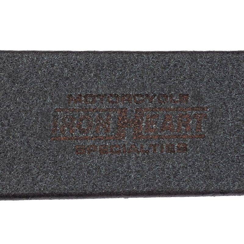 IHB-10- BLK Heavy Duty "Tochigi" Leather Belt - Black