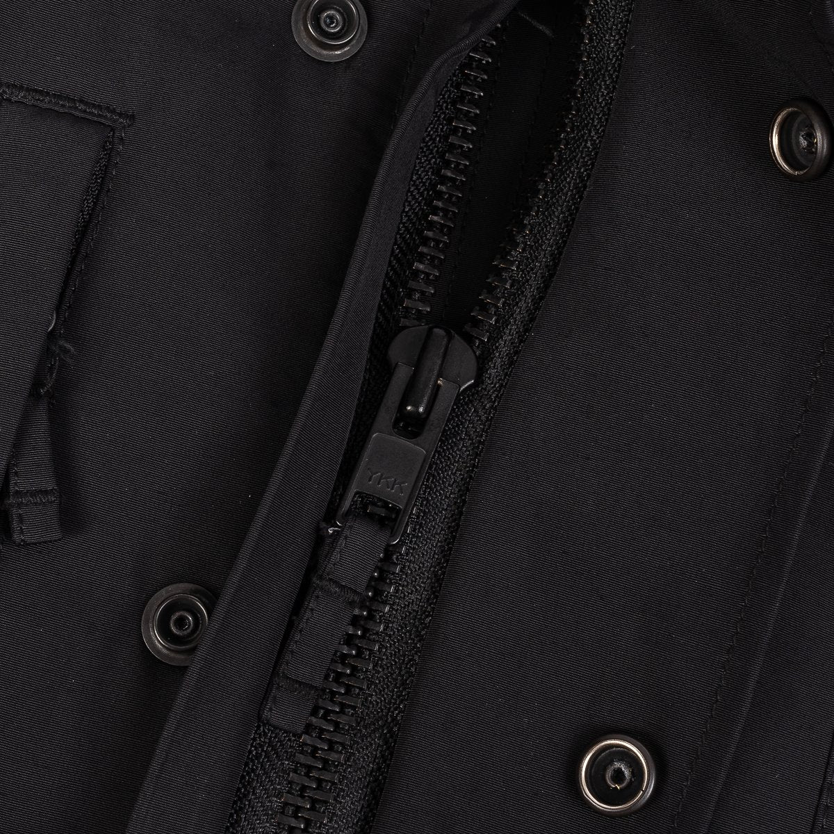 IHJ-75-BLK PrimaLoft X Event Mountain Parka - Black