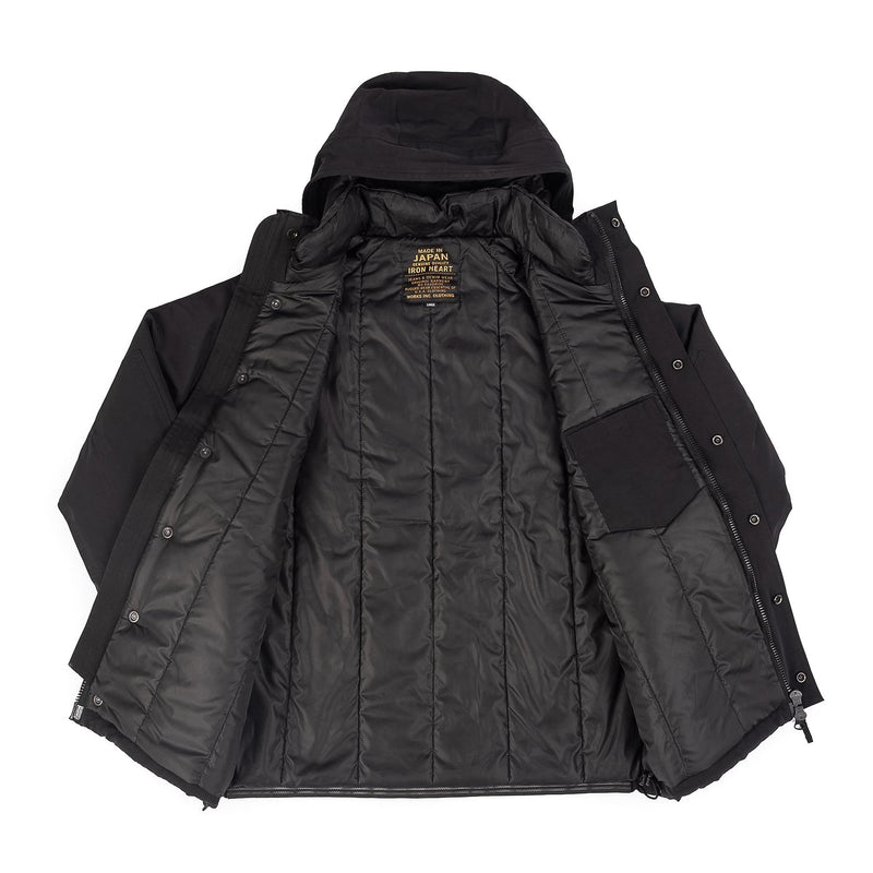 IHJ-75-BLK PrimaLoft X Event Mountain Parka - Black