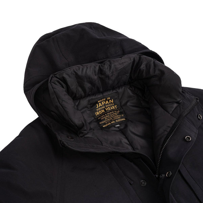IHJ-75-BLK PrimaLoft X Event Mountain Parka - Black