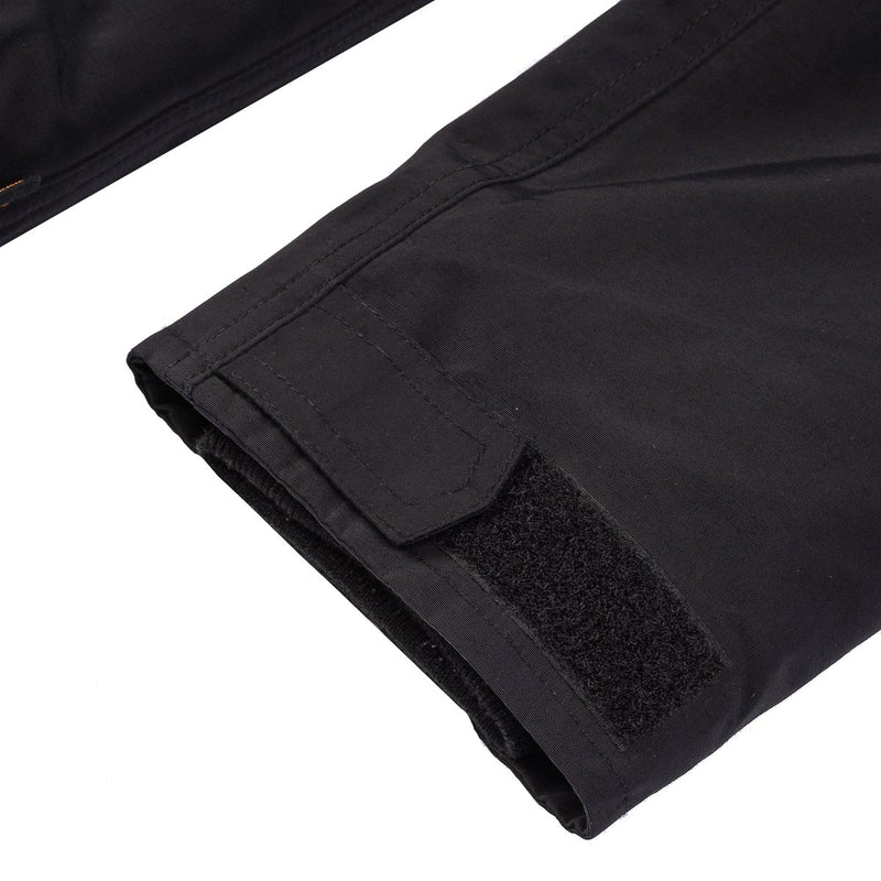 IHJ-75-BLK PrimaLoft X Event Mountain Parka - Black