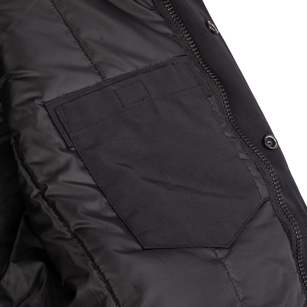 IHJ-75-BLK PrimaLoft X Event Mountain Parka - Black