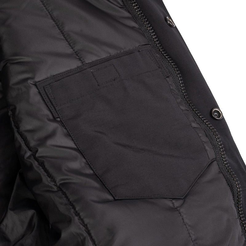 IHJ-75-BLK PrimaLoft X Event Mountain Parka - Black