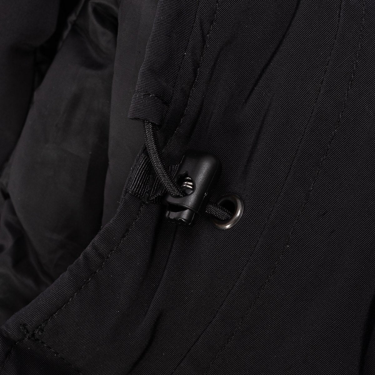 IHJ-75-BLK PrimaLoft X Event Mountain Parka - Black
