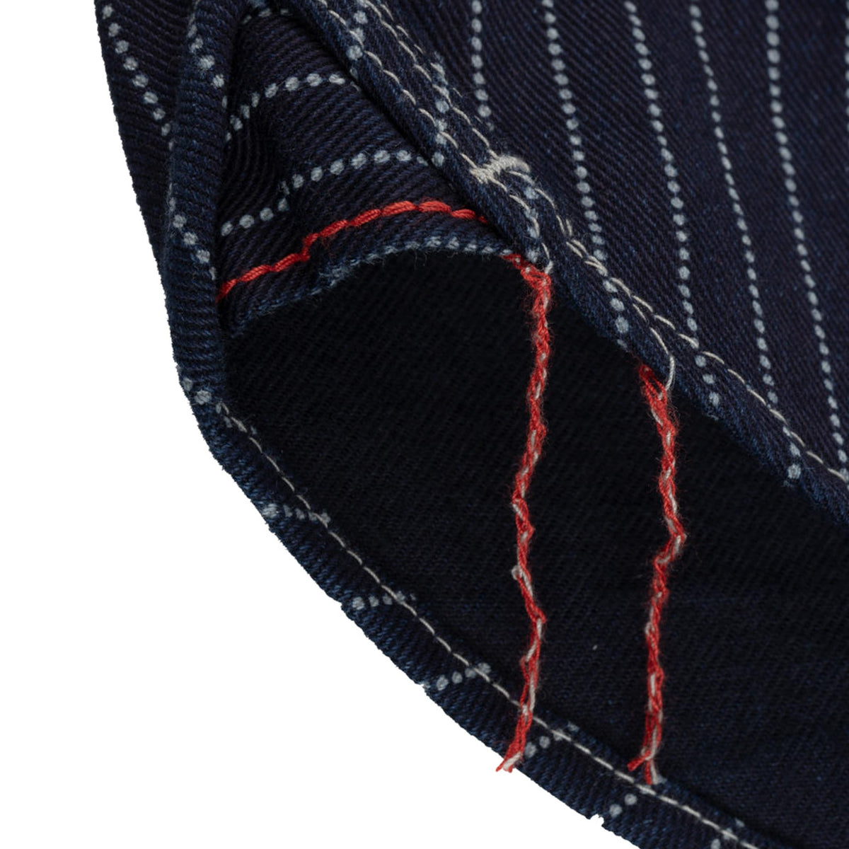 IHSH-227-IND 12oz Wabash CPO Shirt - Indigo