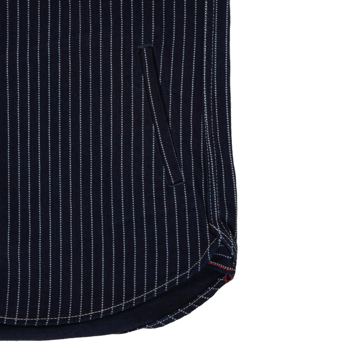 IHSH-227-IND 12oz Wabash CPO Shirt - Indigo