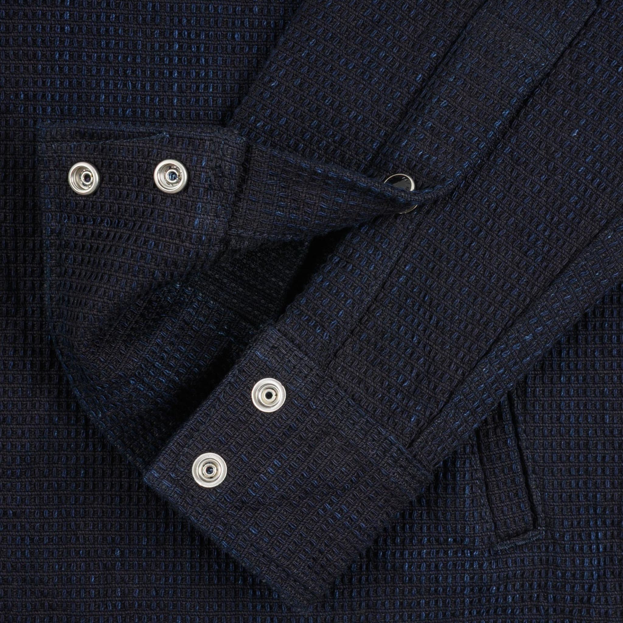 IHSH-437-IND 13.5oz Dobby Cloth CPO Shirt - Indigo