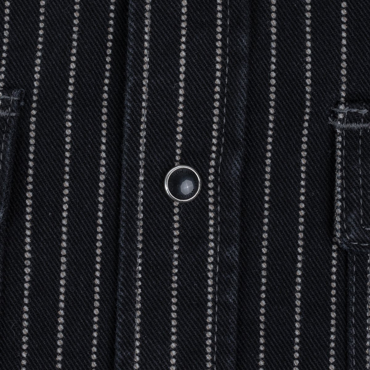 IHSH-62-BLK 12oz Wabash Western Shirt - Black