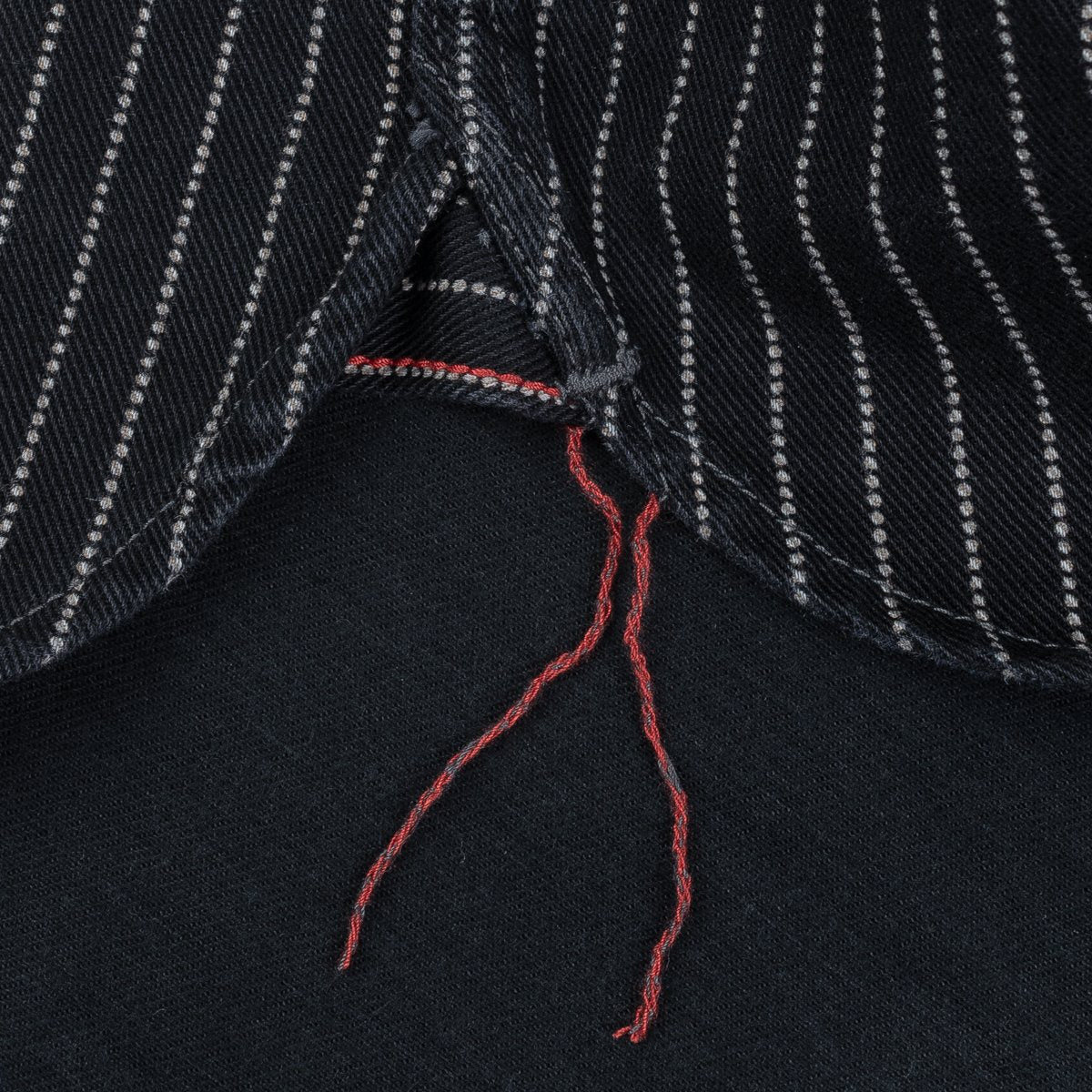 IHSH-62-BLK 12oz Wabash Western Shirt - Black
