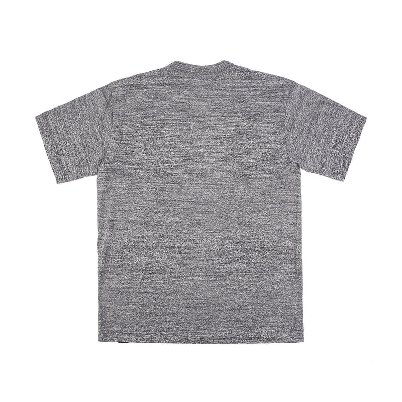 IHT-1610L-GRY - 6.5oz Loopwheel Crew Neck T-Shirt With Longer Body - Heather Gray