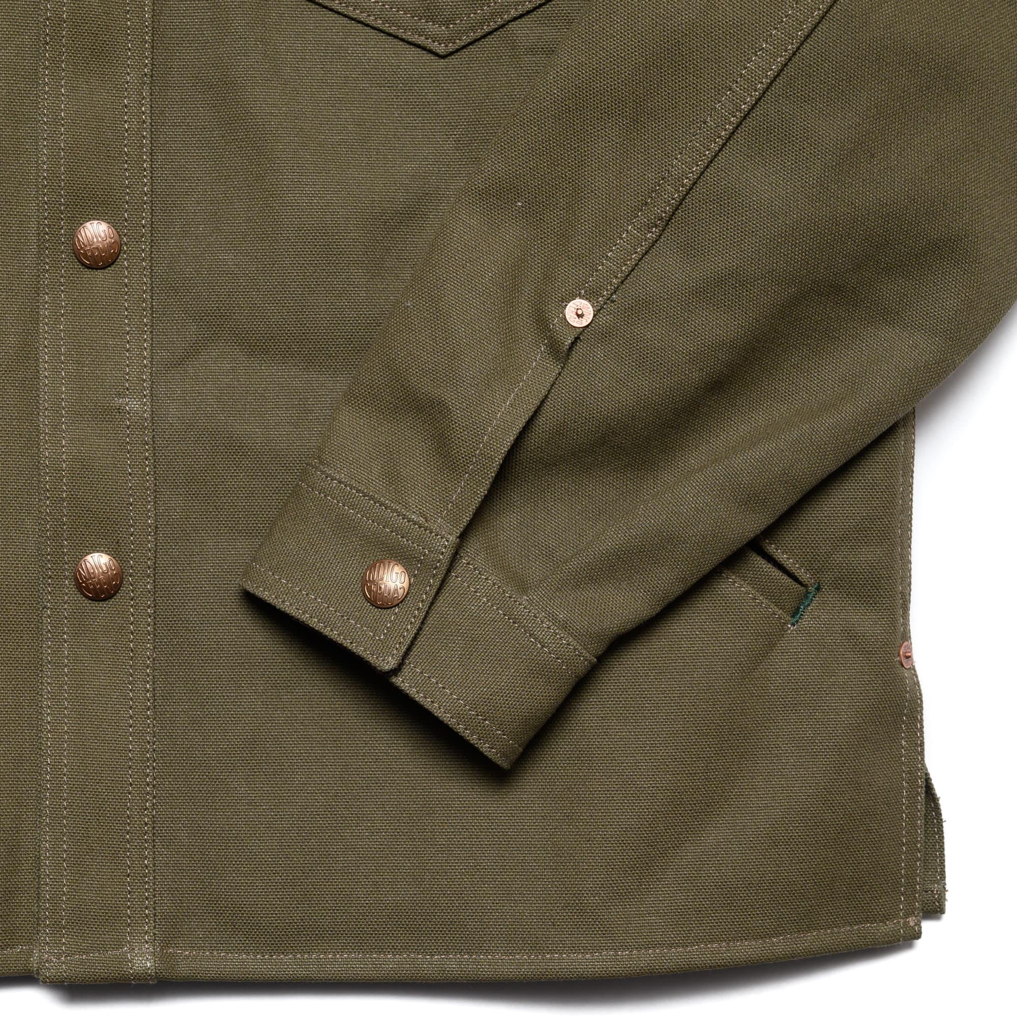 Fargo Rider Smithson Moss Green & Stripe Lining Brown