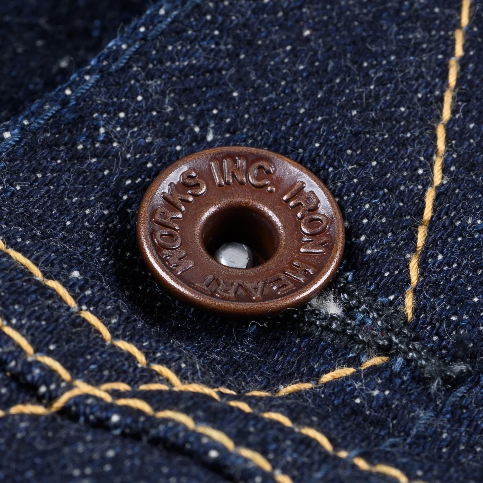 IH-101J-SR 18oz Selvedge Denim Storm Rider Jacket - Indigo