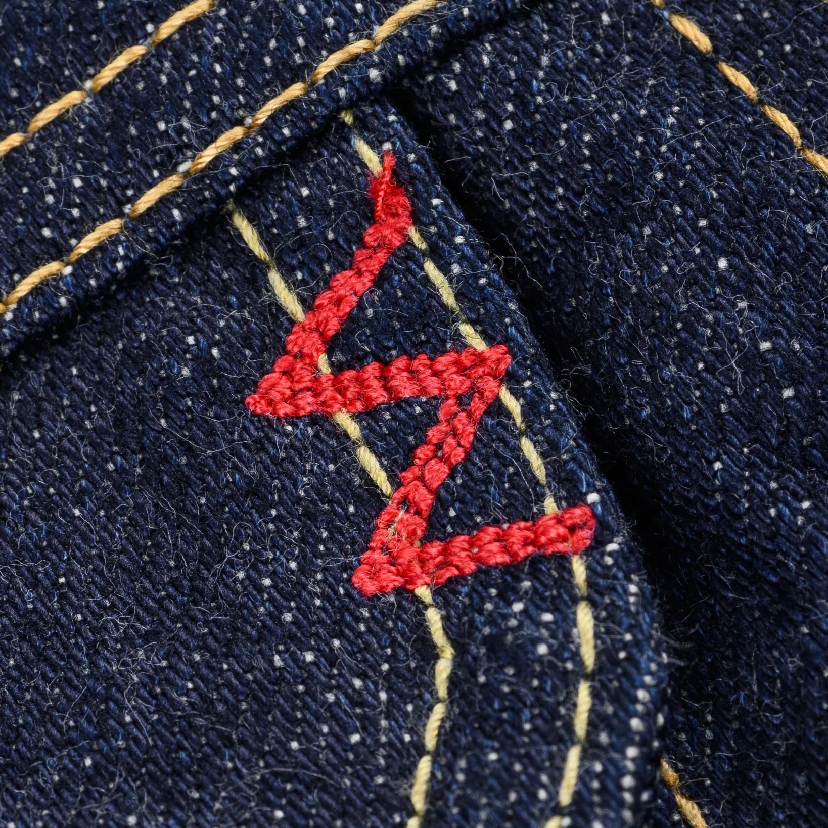 IH-101J-SR 18oz Selvedge Denim Storm Rider Jacket - Indigo