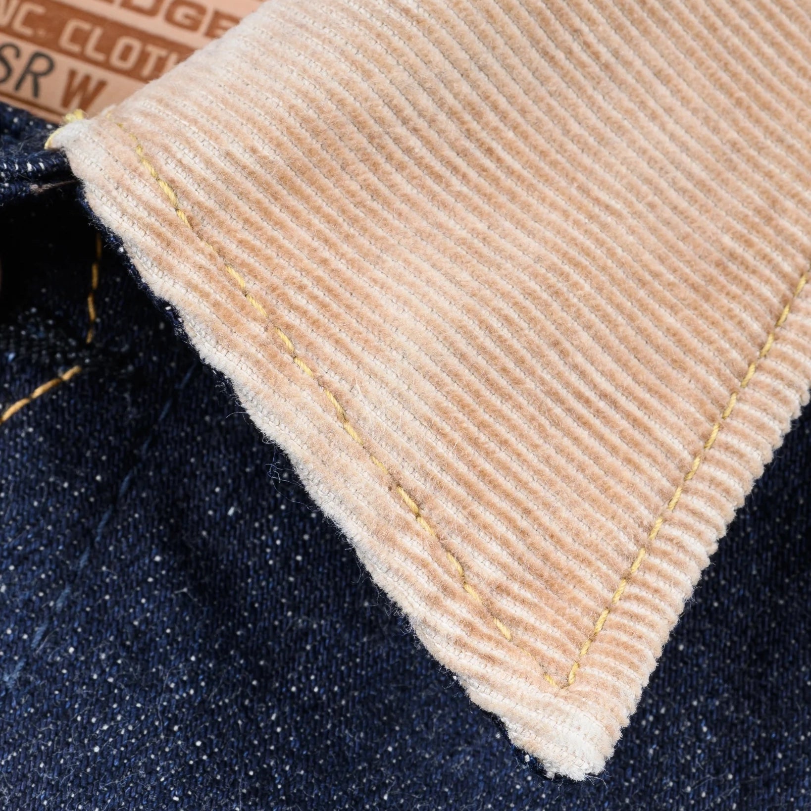 IH-101J-SR 18oz Selvedge Denim Storm Rider Jacket - Indigo