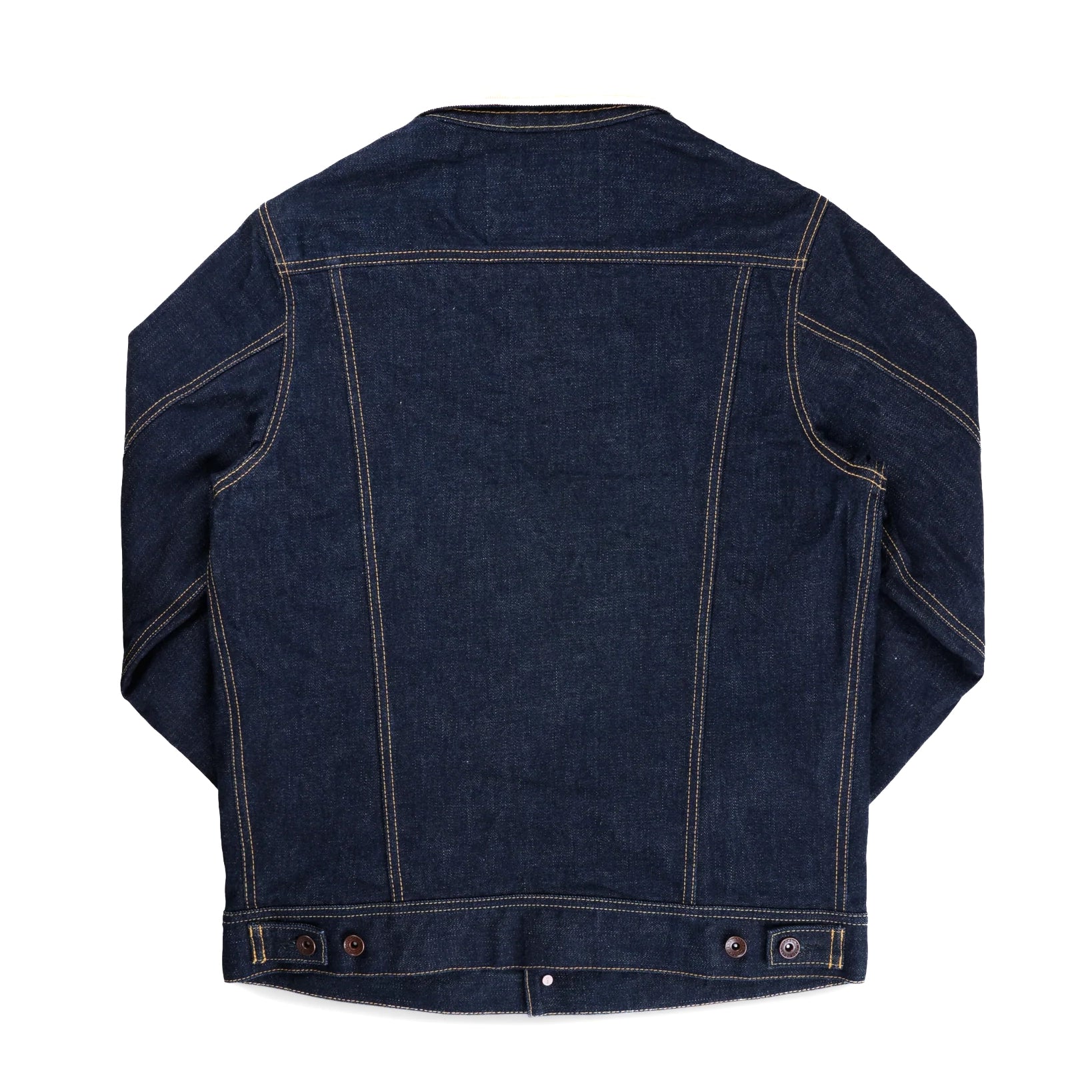 IH-101J-SR 18oz Selvedge Denim Storm Rider Jacket - Indigo
