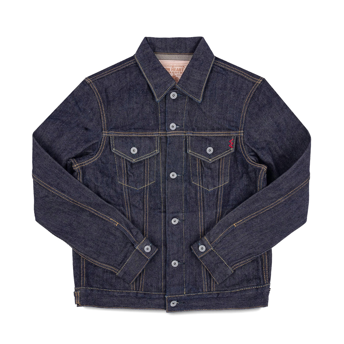 Iron Heart IH-526PJ 21oz Selvedge Denim Modified Type III Jacket 