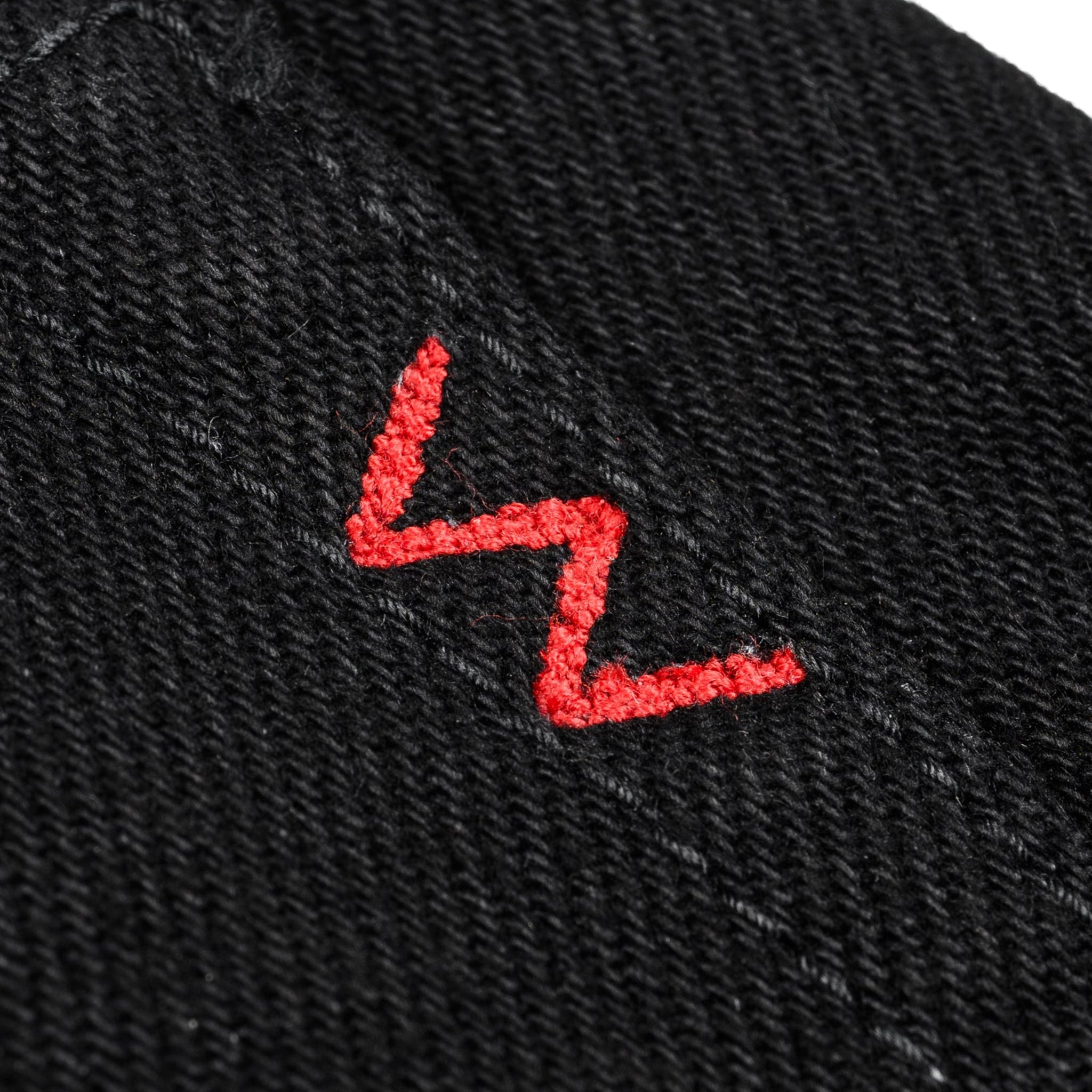 IH-666S-SBG 21oz Selvedge Denim Slim Straight Cut Jeans - Superblack (Fades To Grey)