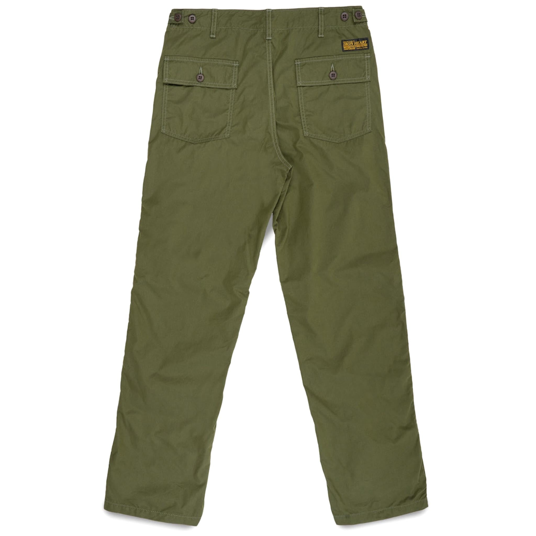 Iron Heart IH-745-ODG 4oz Cotton/Nylon Baker Pants Olive Drab