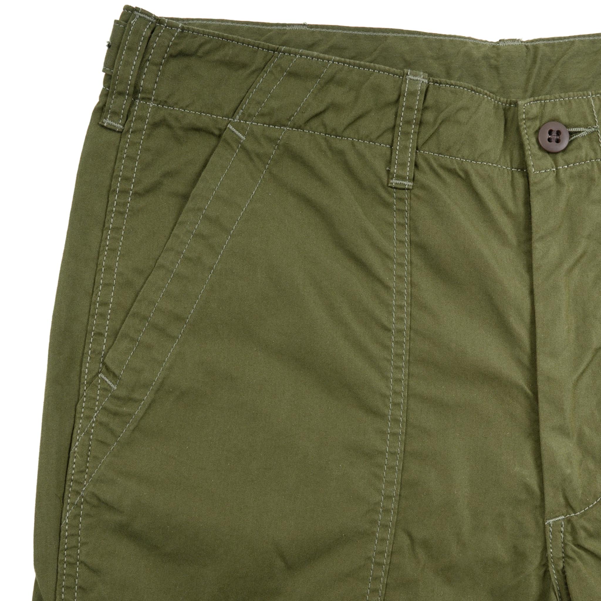 Iron Heart IH-745-ODG 4oz Cotton/Nylon Baker Pants Olive Drab