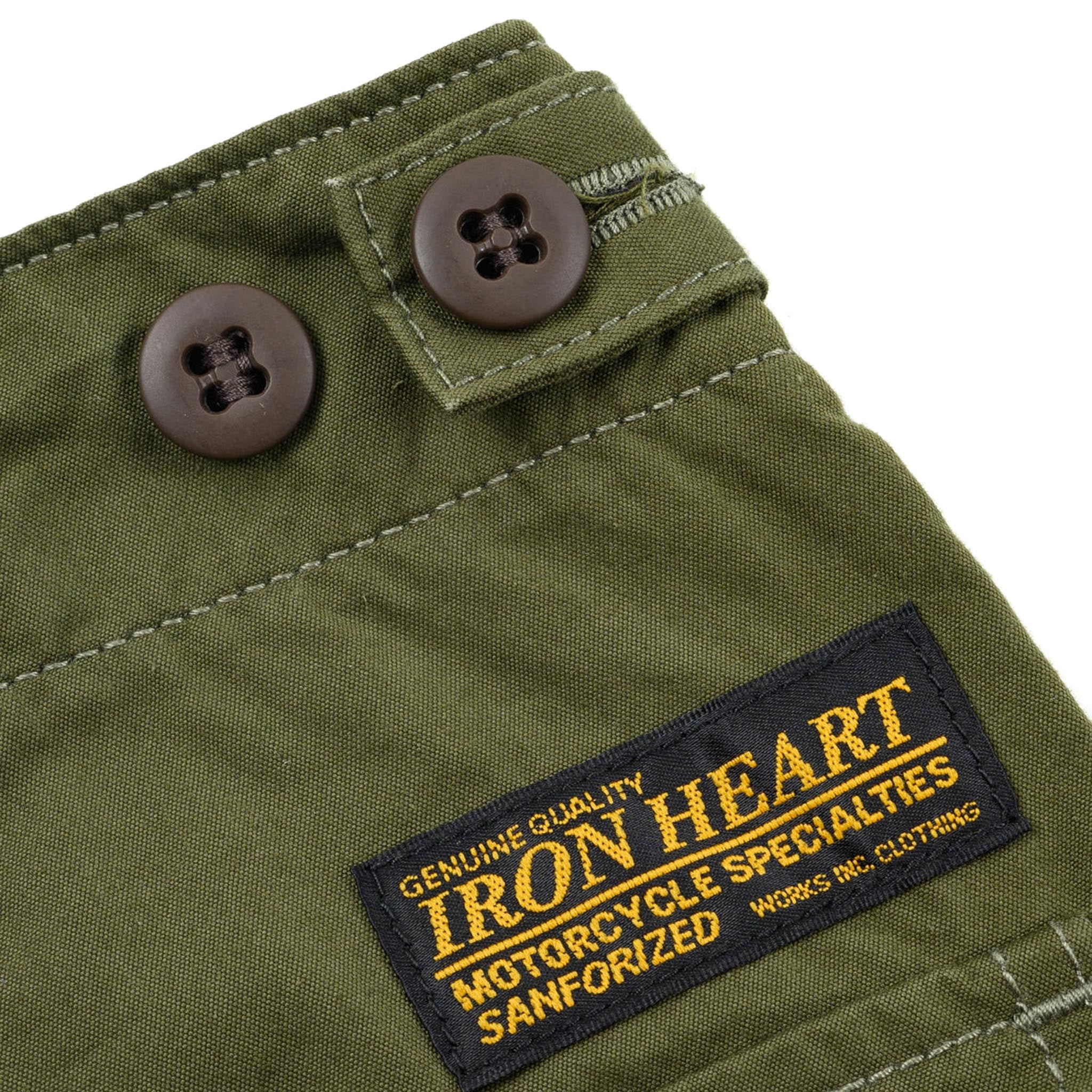 IH-745-ODG 4oz Cotton/Nylon Baker Pants - Olive Drab Green