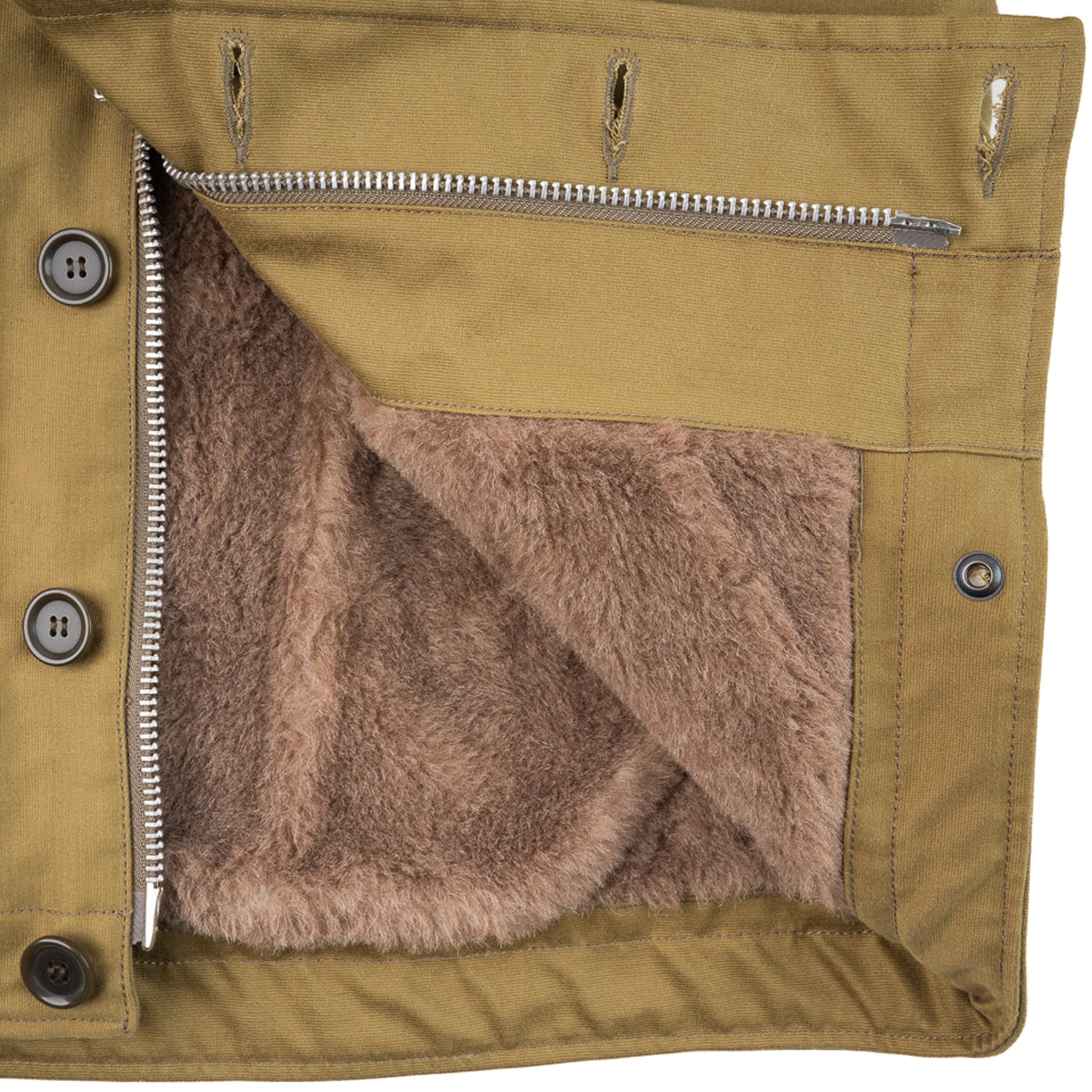 IHM-35-KHA Whipcord N1 Deck Jacket - Khaki