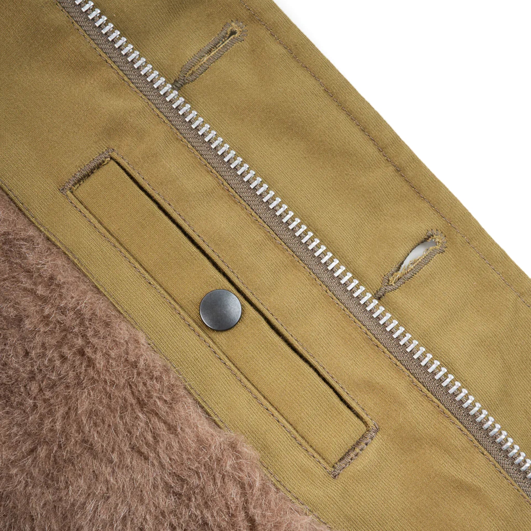 IHM-35-KHA Whipcord N1 Deck Jacket - Khaki