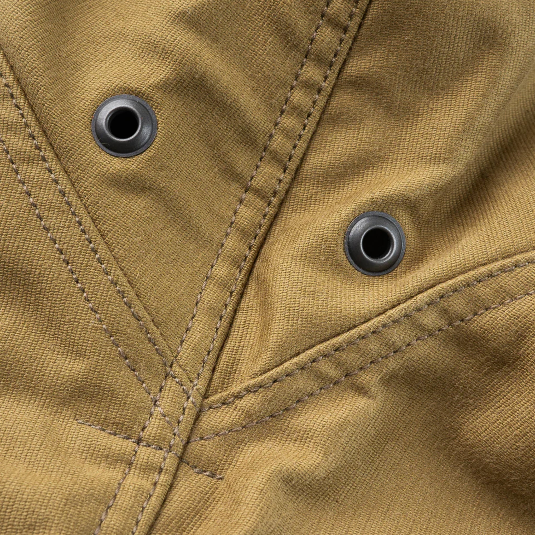 IHM-35-KHA Whipcord N1 Deck Jacket - Khaki