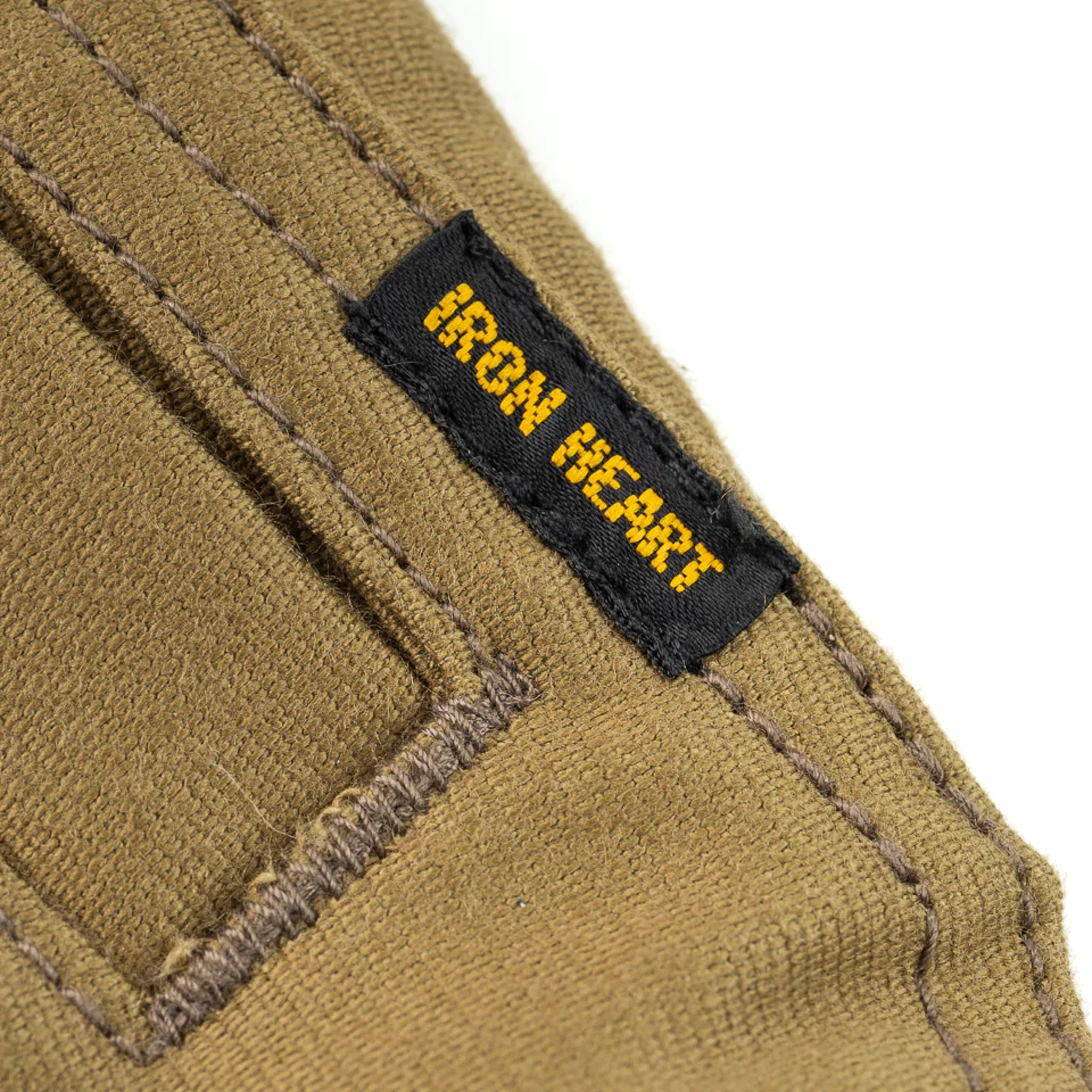 IHM-35-KHA Whipcord N1 Deck Jacket - Khaki