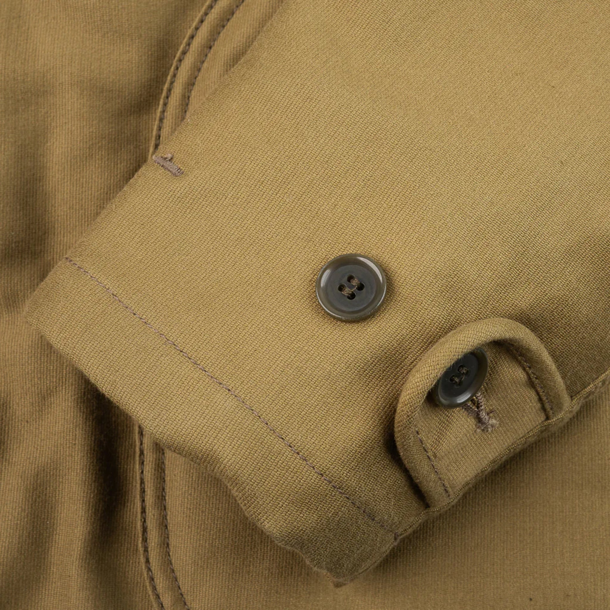 IHM-35-KHA Whipcord N1 Deck Jacket - Khaki