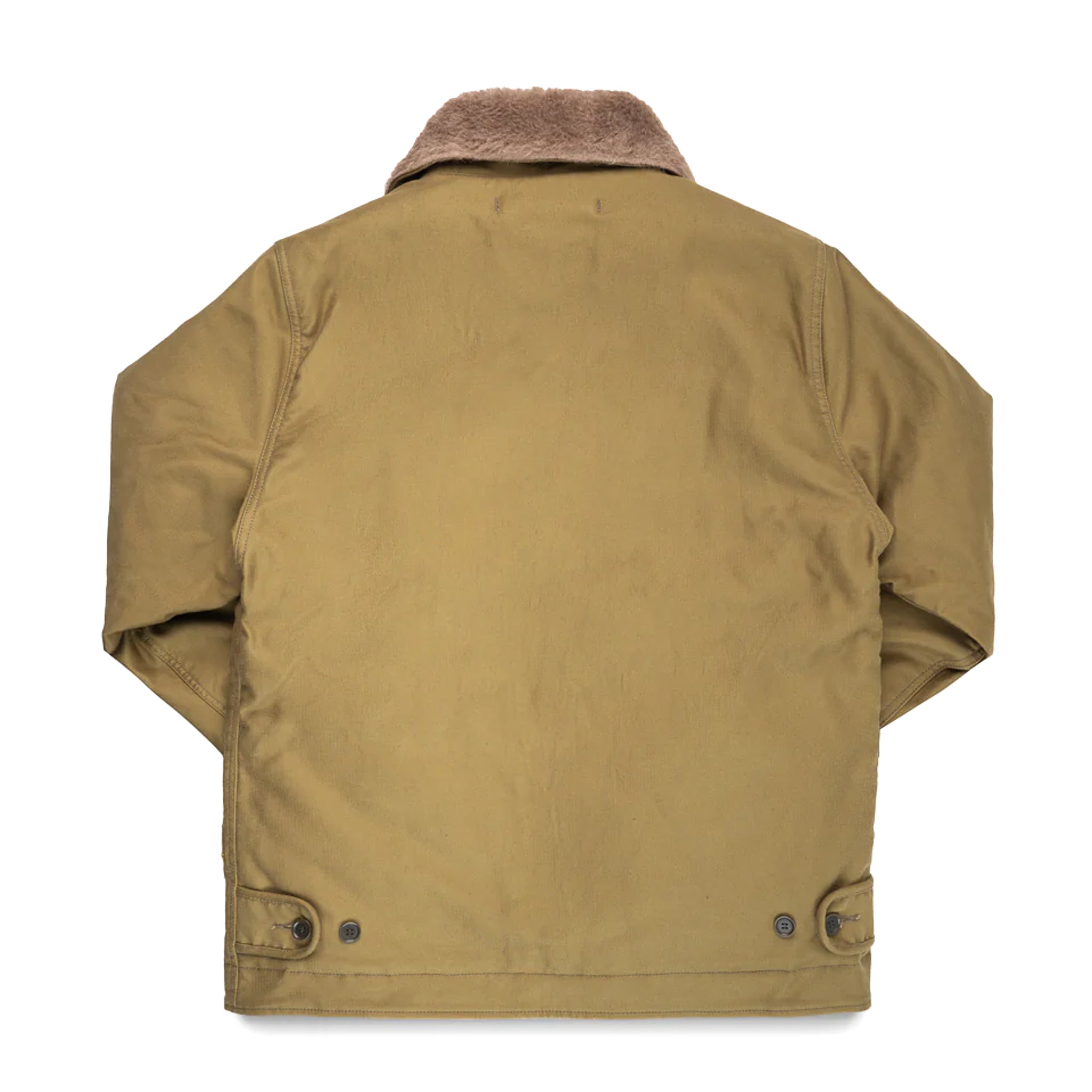 IHM-35-KHA Whipcord N1 Deck Jacket - Khaki