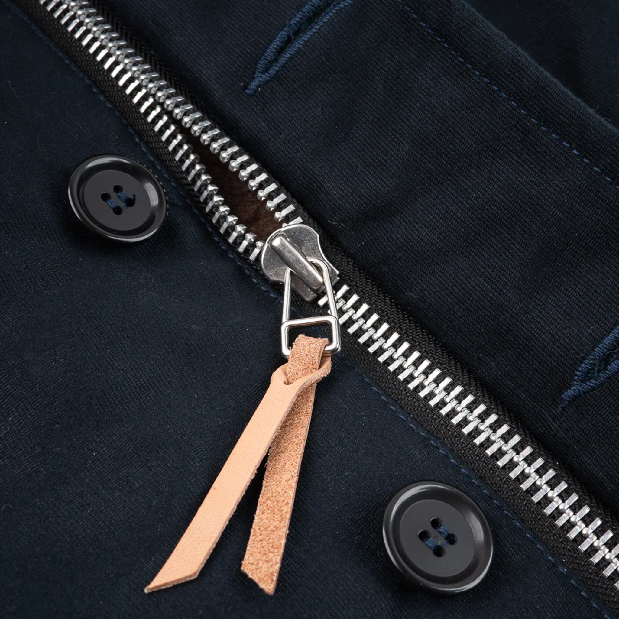 IHM-35-NAV Whipcord N1 Deck Jacket - Navy