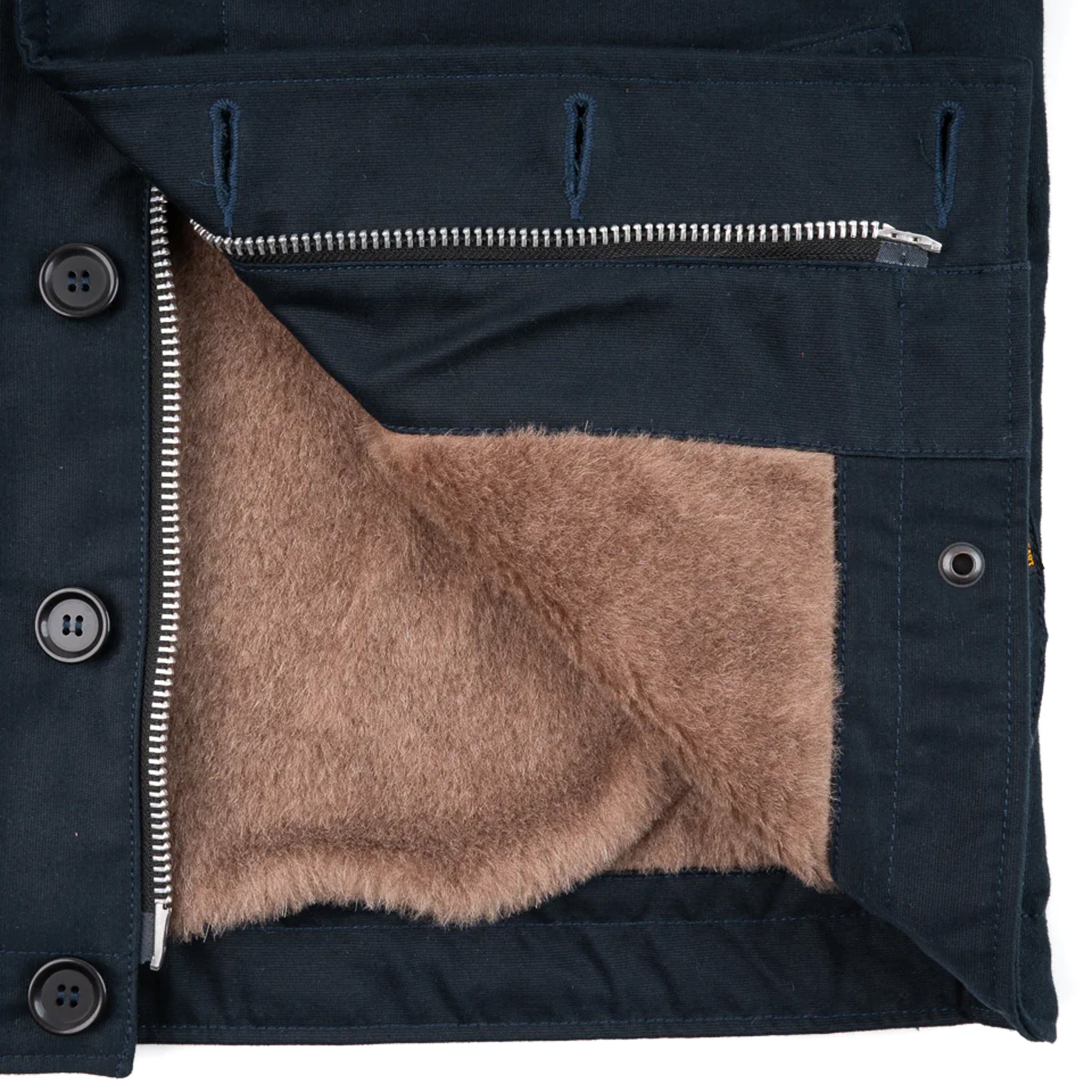 IHM-35-NAV Whipcord N1 Deck Jacket - Navy