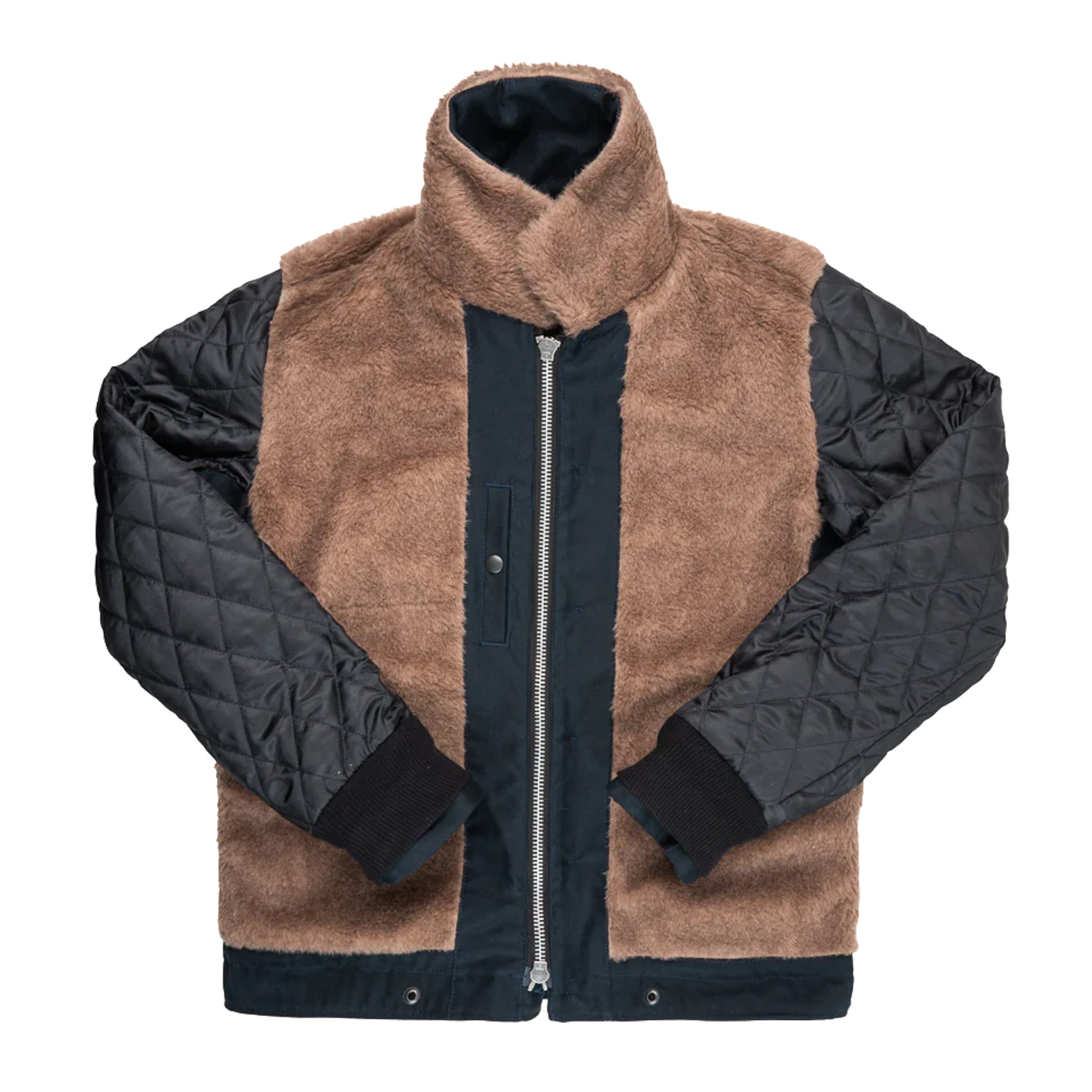 Iron Heart IHM-35-NAV Whipcord N1 Deck Jacket Navy | BlackBlue