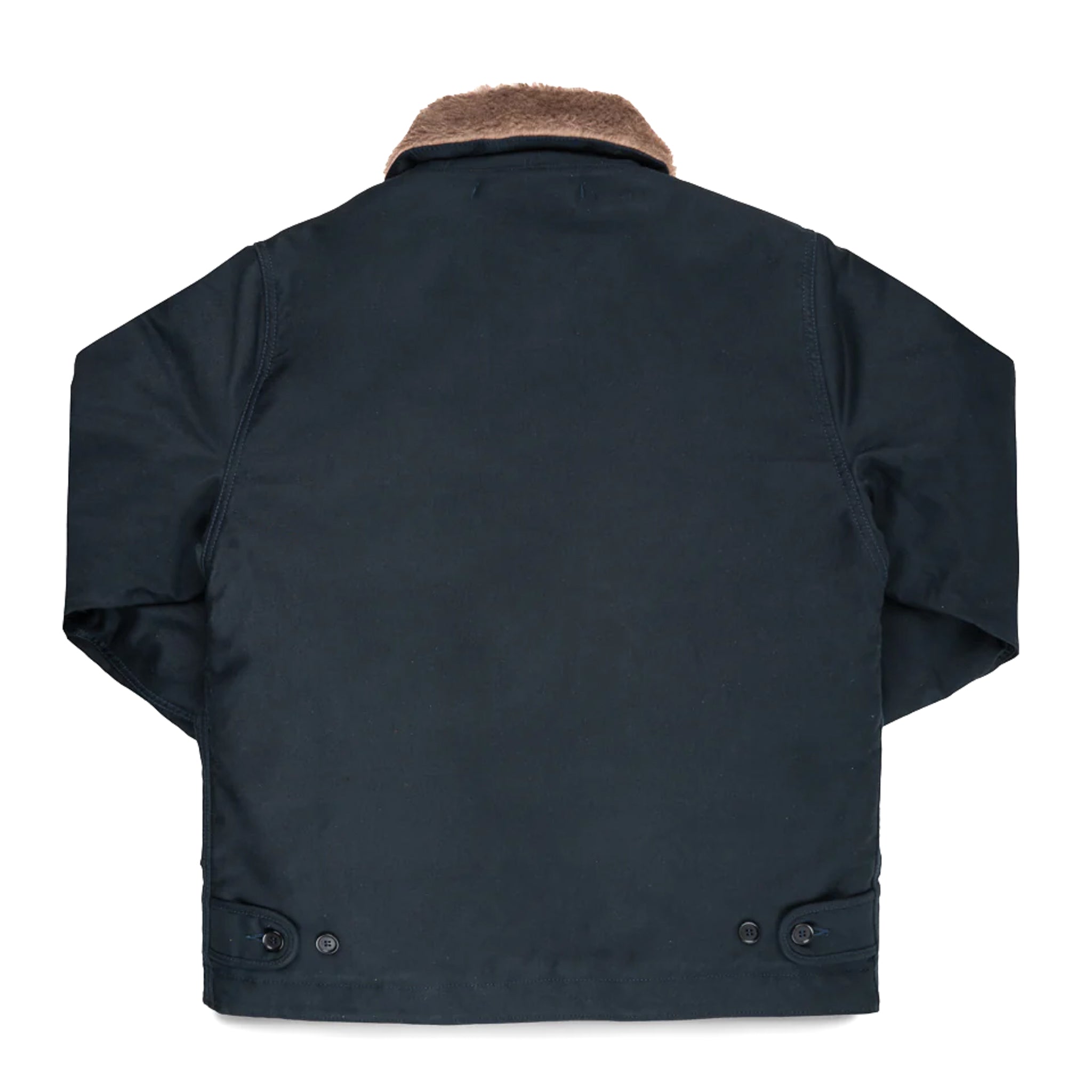 IHM-35-NAV Whipcord N1 Deck Jacket - Navy