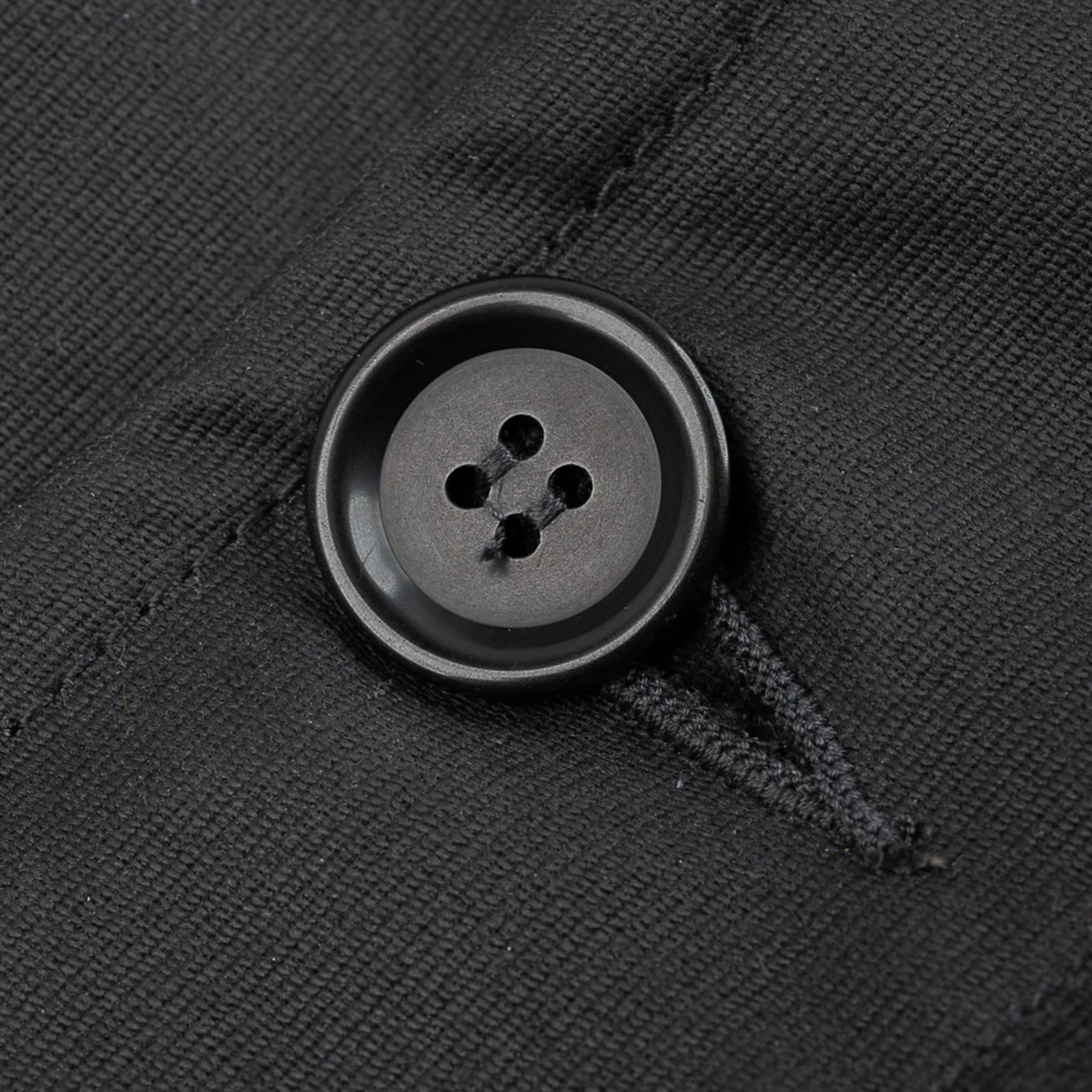 IHM-37-BLK (FW25) Oiled Whipcord N1 Deck Jacket - Black