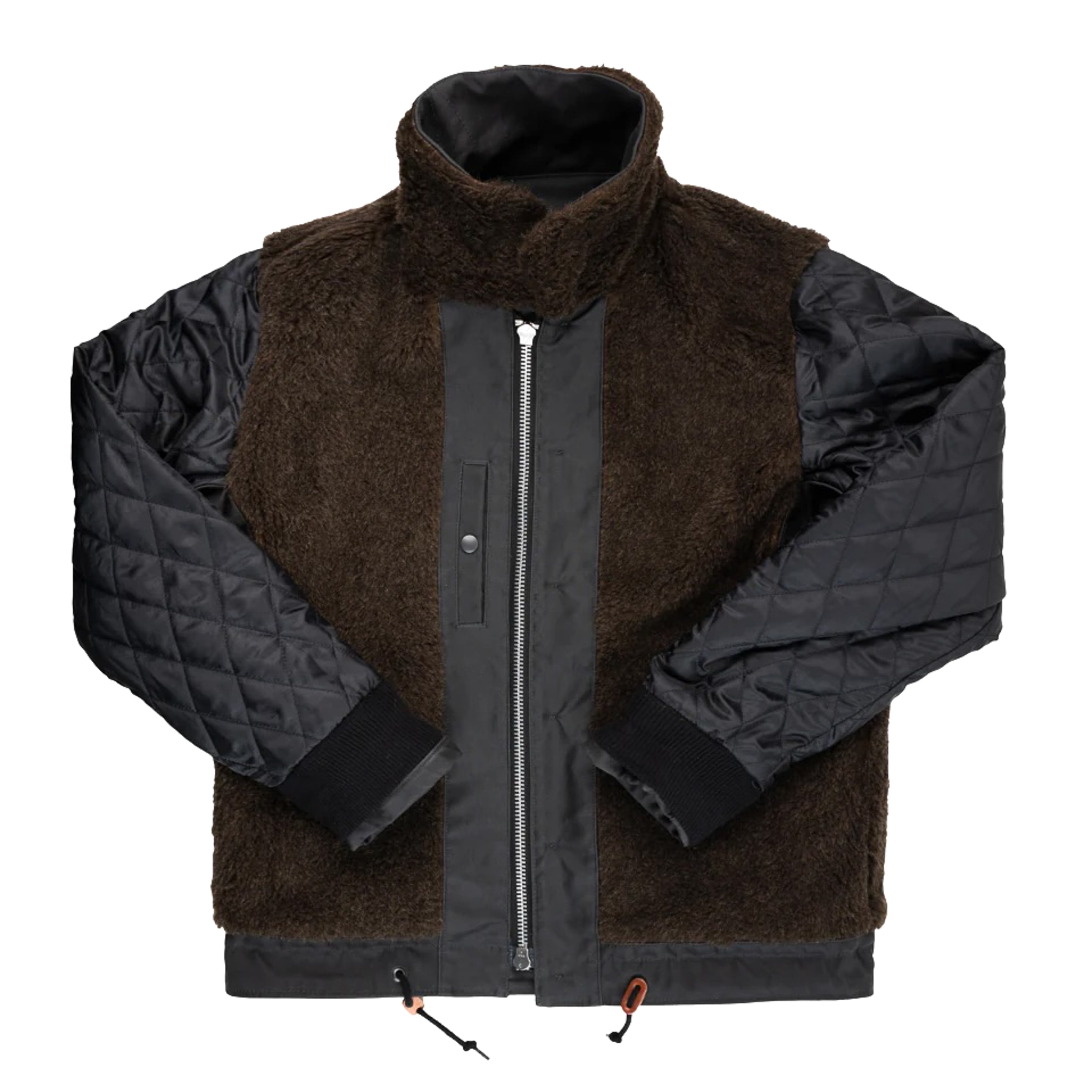 IHM-37-BLK (FW25) Oiled Whipcord N1 Deck Jacket - Black