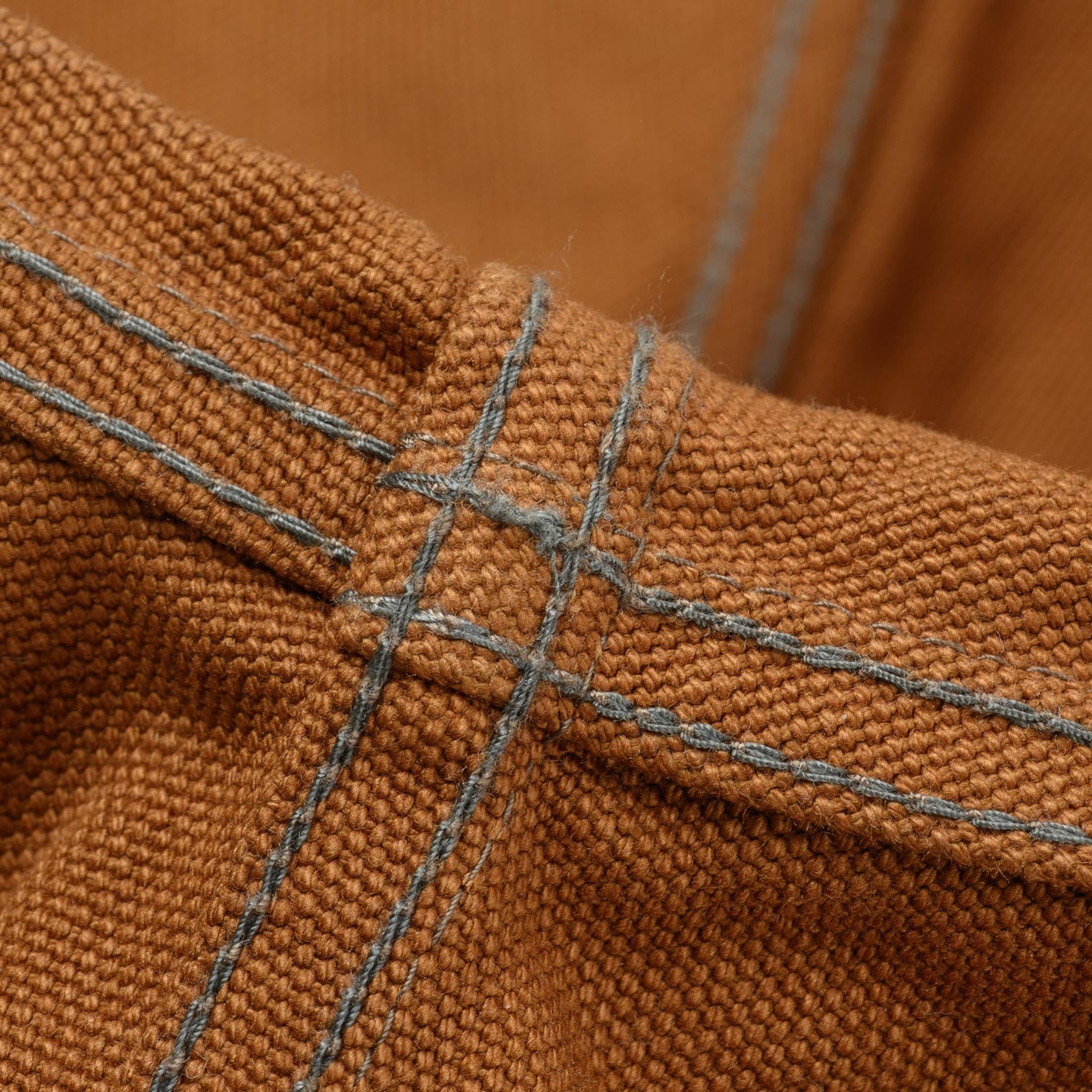 IHSH-422-BRN 17oz Cotton Duck CPO Shirt - Brown