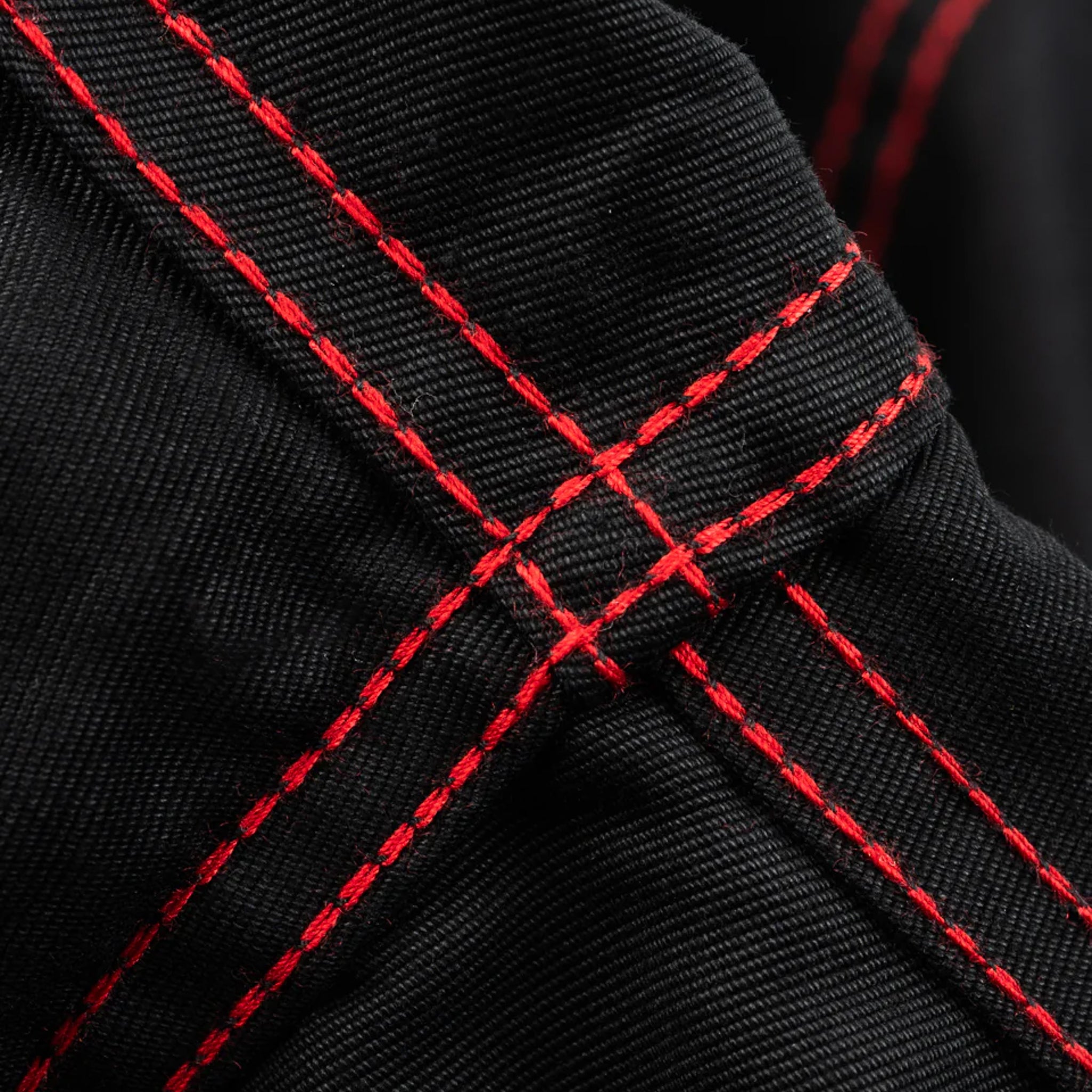 IHSH-425-BLK 8oz Military Whipcord CPO Shirt - Black