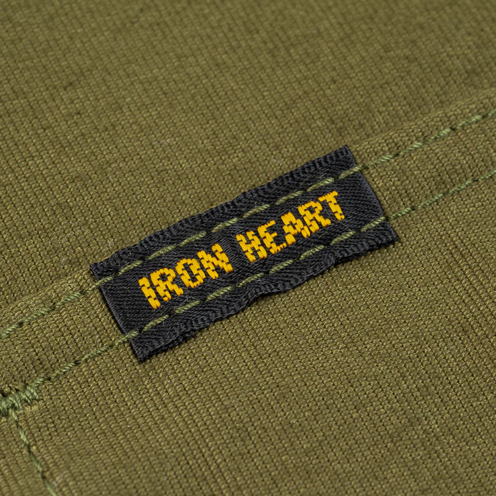 IHSH-425-OLV 8oz Military Whipcord CPO Shirt - OIive