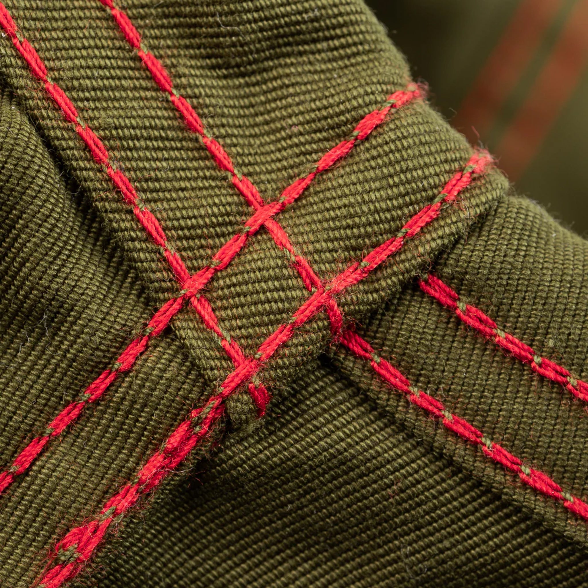 IHSH-425-OLV 8oz Military Whipcord CPO Shirt - OIive