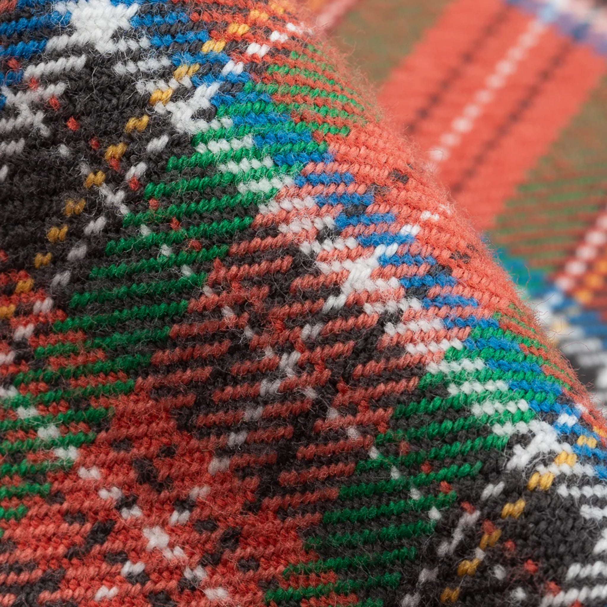 IHSH-436-RED Ultra Heavy Flannel American Check Western Shirt - Red